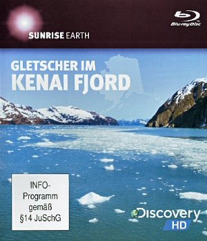 Sunrise Earth - Gletscher im Kenai Fjord [Blu-ray]