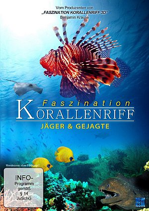 Faszination Korallenriff - Jäger & Gejagte [DVD]