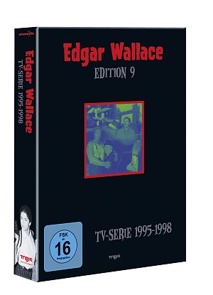 Edgar Wallace Edition 9 [DVD]