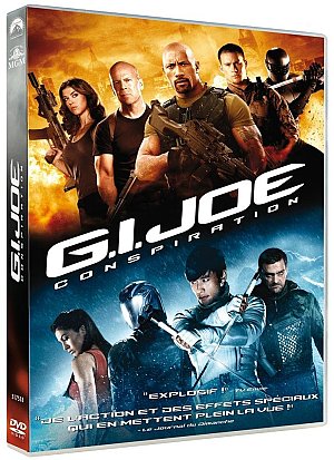 G.I. Joe 2 - Conspiration [DVD]