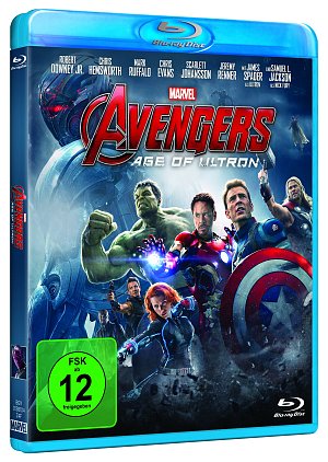 The Avengers 2 - Age of Ultron [Blu-ray]
