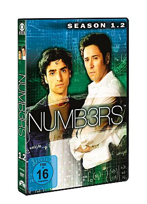Numb3rs - Season 1.2 [DVD]