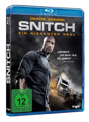 Snitch - Ein riskanter Deal [Blu-ray]