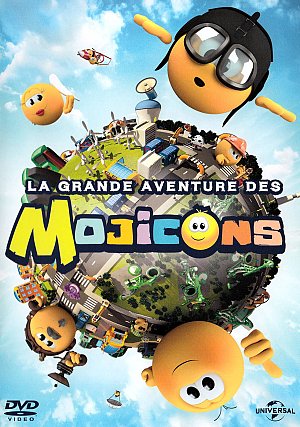 La grande aventure des Mojicons  [DVD]