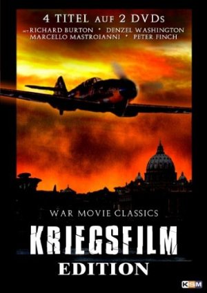 Kriegsfilm Edition [DVD]