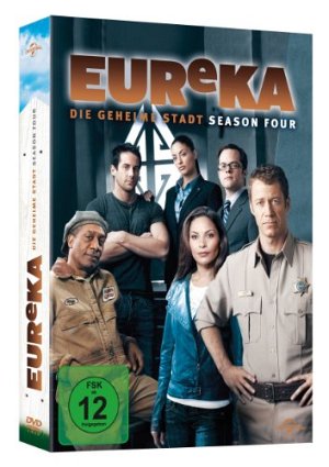EUReKA - Staffel 4 [DVD]