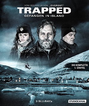 Trapped - Gefangen in Island - Staffel 1 [Blu-ray]