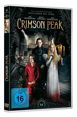 Crimson Peak [DVD]