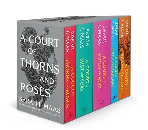 A Court of Thorns and Roses Paperback Box Set: The...