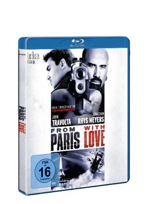 From Paris with Love [Blu-ray]