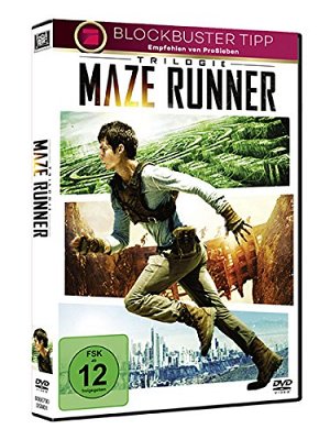 Maze Runner Trilogie [DVD]