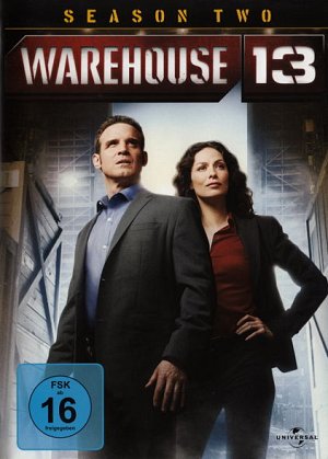 Warehouse 13 - Staffel 2 [DVD]
