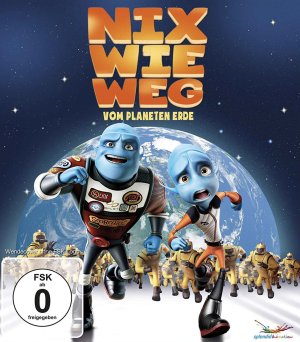 Nix wie weg - vom Planeten Erde [Blu-ray]