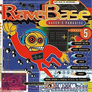 Rave Base Phase 5 [CD]