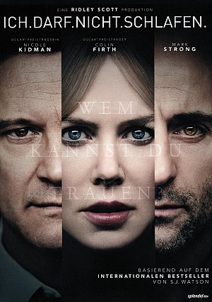 Ich darf nicht schlafen [DVD]