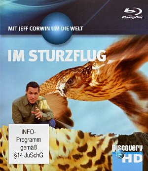 Im Sturzflug - Mit Jeff Corwin um die Welt [Blu-ray]