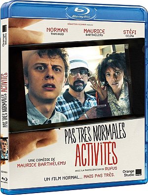 Pas très normales activités [Blu-ray]