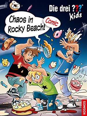 Die drei ??? - Chaos in Rocky Beach!