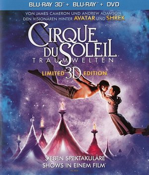 Cirque Du Soleil - Traumwelten [Blu-ray 3D]