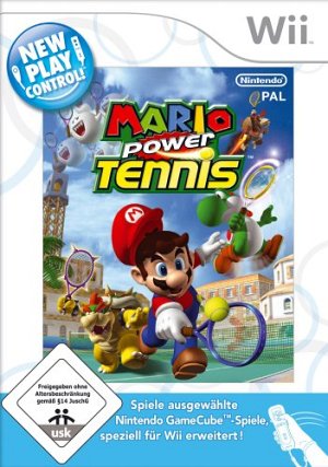 Mario Power Tennis