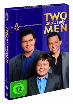 Two and a Half Men - Staffel 4 [DVD]