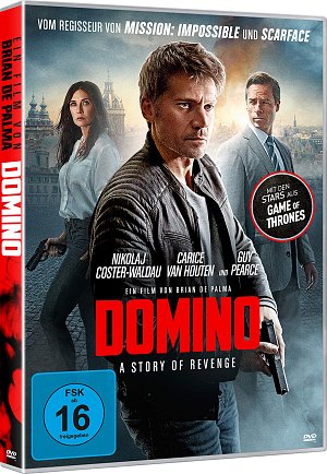 Domino - A Story of Revenge [DVD]