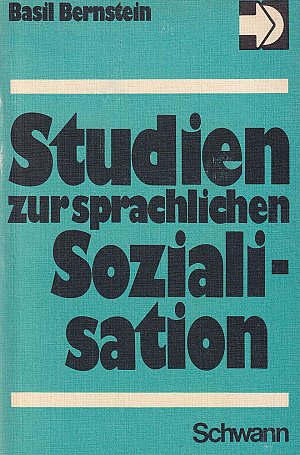 Studien zur sprachlichen Sozialisation