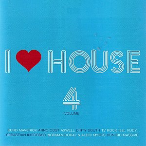 I Love House Vol. 4 [CD]