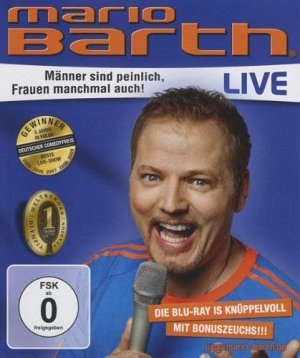 Mario Barth - Männer sind peinlich, Frauen manchmal auch! [Blu-ray]
