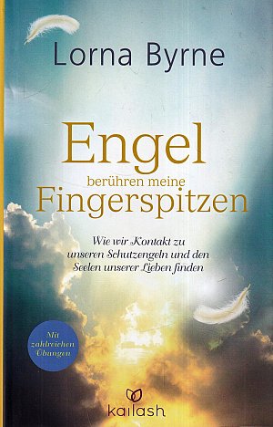 Engel berühren meine Fingerspitzen