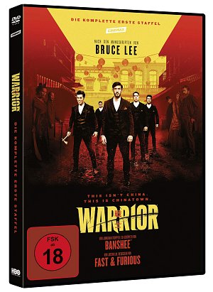 Warrior - Staffel 1 [DVD]