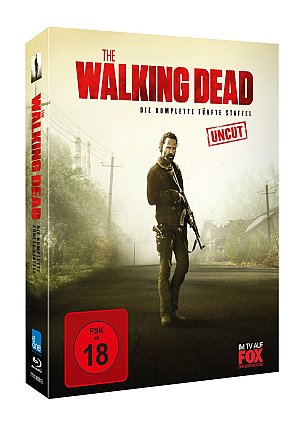 The Walking Dead - Staffel 5 [Blu-ray]