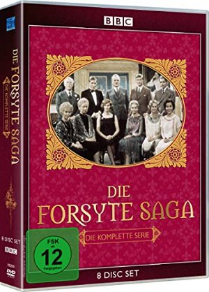 Die Forsyte Saga [DVD]