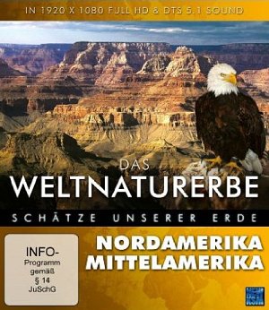Das Weltnaturerbe - Schätze unserer Erde - Nordamerika/Mitelamerika [Blu-ray]