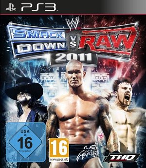 WWE SmackDown vs. Raw 2011 [Sony PlayStation 3]
