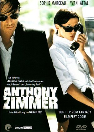 Anthony Zimmer - Fluchtpunkt Nizza [DVD]