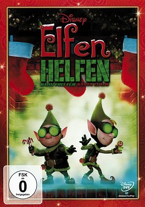 Elfen helfen - Bahn frei für Santa Claus [DVD]
