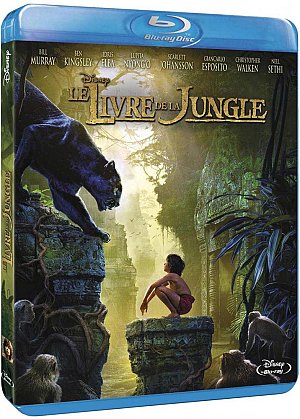 Le livre de la jungle [Blu-ray]