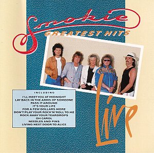 Greatest Hits Live [CD]