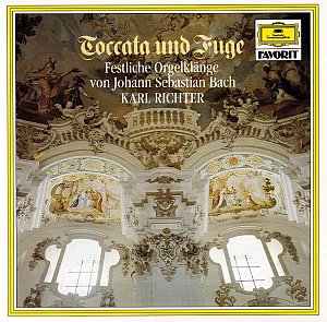 Toccata und Fuge - Festliche Orgelklänge [CD]