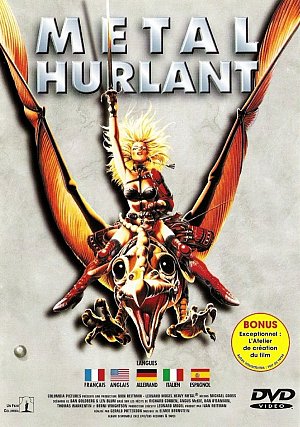 Métal hurlant [DVD]