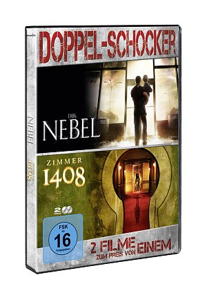 Der Nebel / Zimmer 1408 [DVD]
