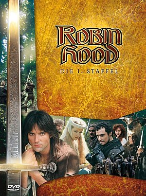 Robin Hood - Staffel 1 [DVD]