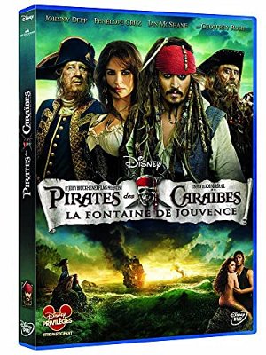 Pirates des Caraibes - La fontaine de jouvence [DVD]