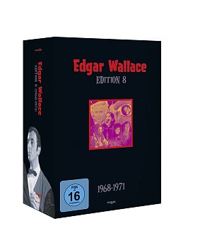 Edgar Wallace Edition 8 [DVD]
