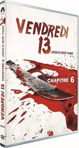 Vendredi 13. Chapitre 6 - Jason le mort vivant [DVD]