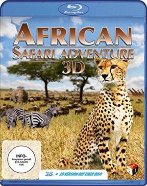 African Safari Adventure [Blu-ray 3D]