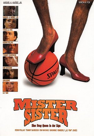 Mister Sister - Eine Drag Queen in der Liga [DVD]