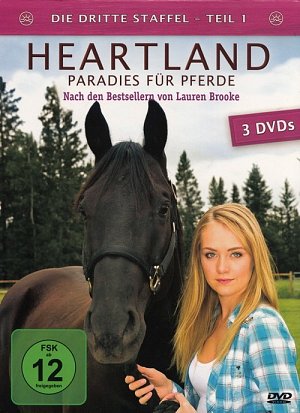 Heartland - Paradies für Pferde - Staffel 3.1 [DVD]