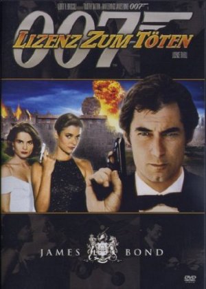 James Bond 007 - Lizenz zum Töten [DVD]